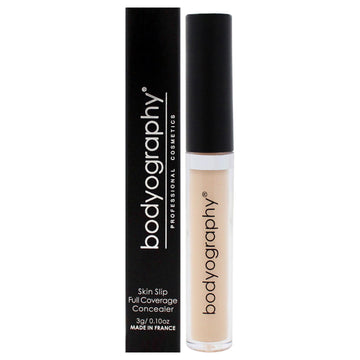 Skin Slip Full Coverage Concealer - L2 Warm Light by Bodyography for Women - 0.1 oz Concealer