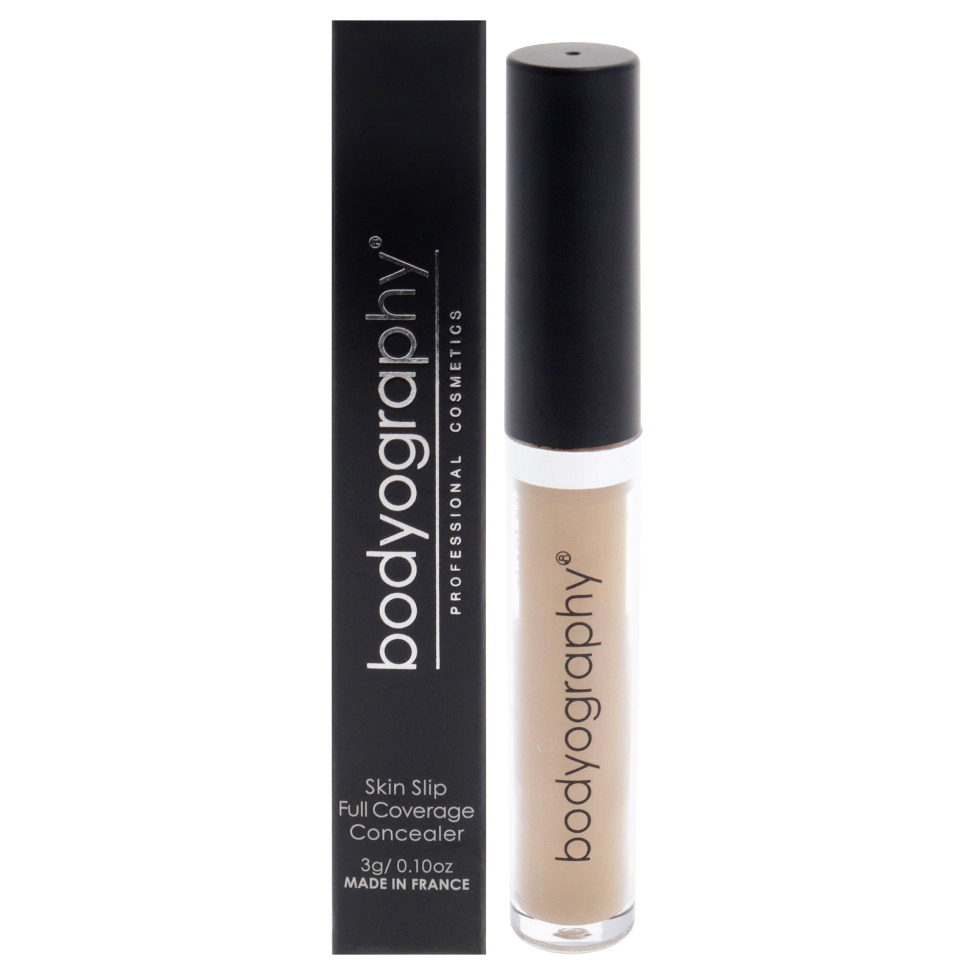 Skin Slip Full Coverage Concealer - M2 Neutral Medium by Bodyography for Women - 0.1 oz Concealer