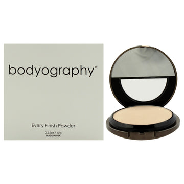 Every Finish Pressed Powder - 010 Light by Bodyography for Women - 0.35 oz Powder