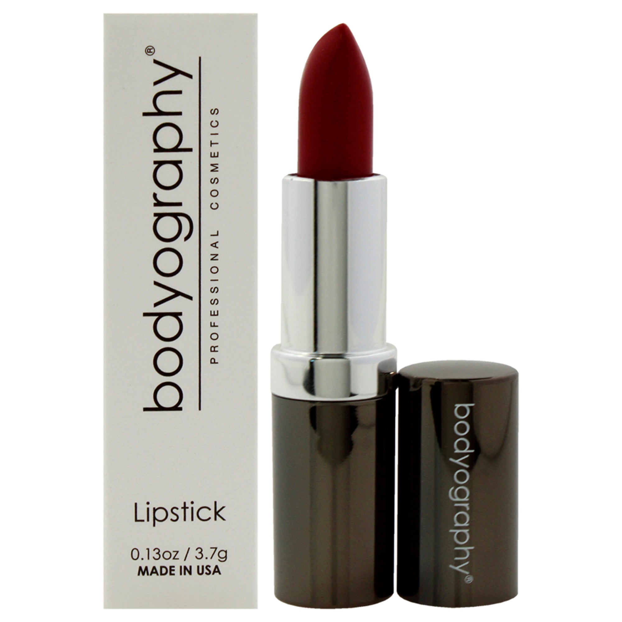 Lipstick - Red China by Bodyography for Women - 0.13 oz Lipstick