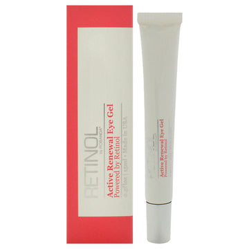 Retinol Active Renewal Eye Gel by Robanda for Women - 0.5 oz Gel