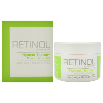 Retinol Pigment Therapy by Robanda for Women - 1 oz Cream