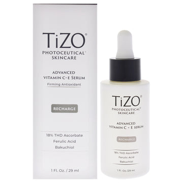 Photoceutical Advanced Vitamin C Plus E Serum by Tizo for Women - 1 oz Serum