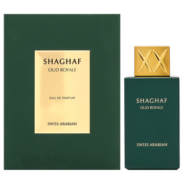 Shaghaf Oud Royale by Swiss Arabian for Unisex - 2.5 oz EDP Spray