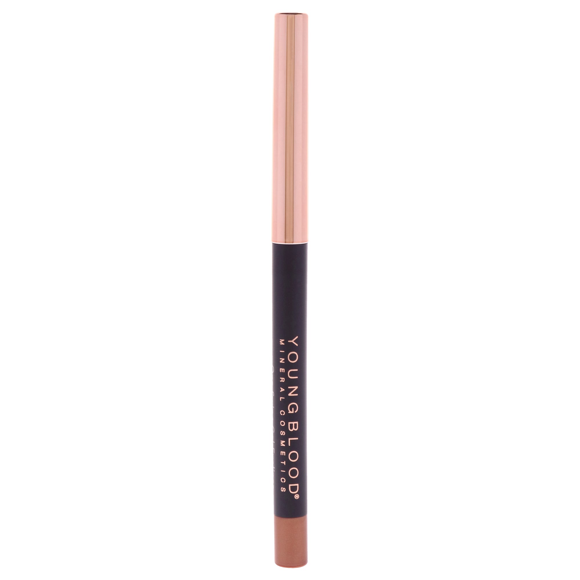 One-Swipe Gel Eyeliner - Bourbon by Youngblood for Women - 0.01 oz Eyeliner (Tester)