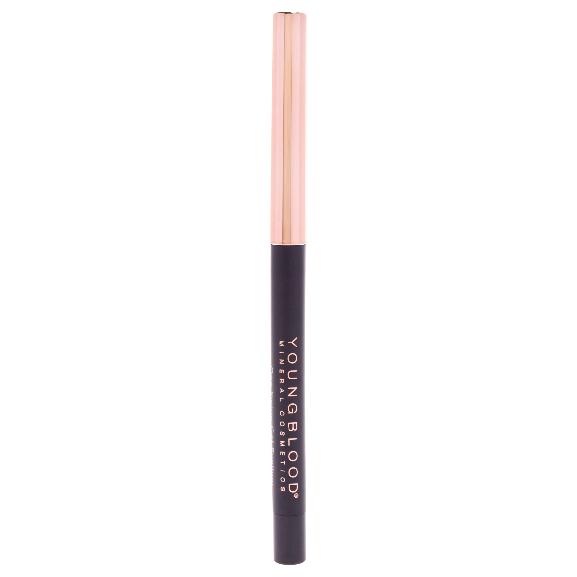One-Swipe Gel Eyeliner - Caviar by Youngblood for Women - 0.01 oz Eyeliner (Tester)