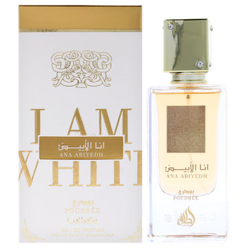 Ana Abiyedh - Poudree by Lattafa for Women - 2.04 oz EDP Spray