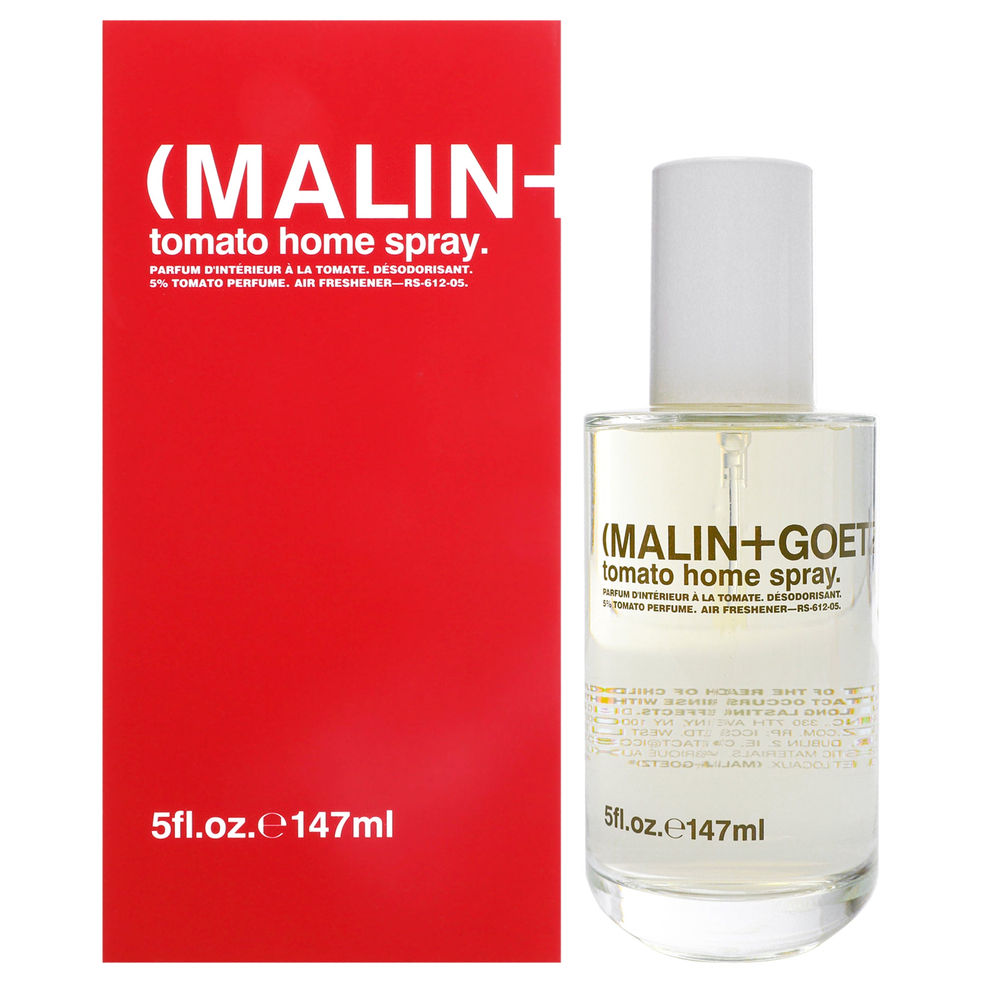 Home Spray - Tomato by Malin + Goetz for Unisex - 5 oz Room Fragrance