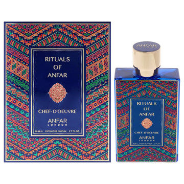Rituals Of Anfar - Chef-Doeuvre by Anfar for Women - 2.7 oz Extrait De Parfum Spray