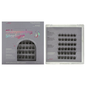 Eye Lashes - Shimmering Starlight by Char Cosmetics for Women - 36 Pc Eyelashes