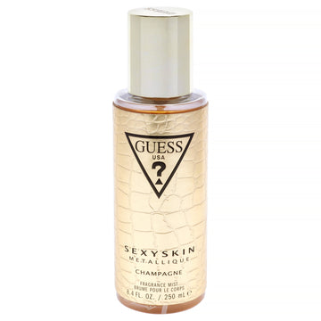 Guess Sexy Skin Metallique - Champagne by Guess for Women - 8.4 oz Fragrance Mist
