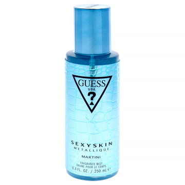 Guess Sexy Skin Metallique - Martini by Guess for Women - 8.4 oz Fragrance Mist