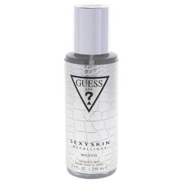 Guess Sexy Skin Metallique - Mojito by Guess for Women - 8.4 oz Fragrance Mist