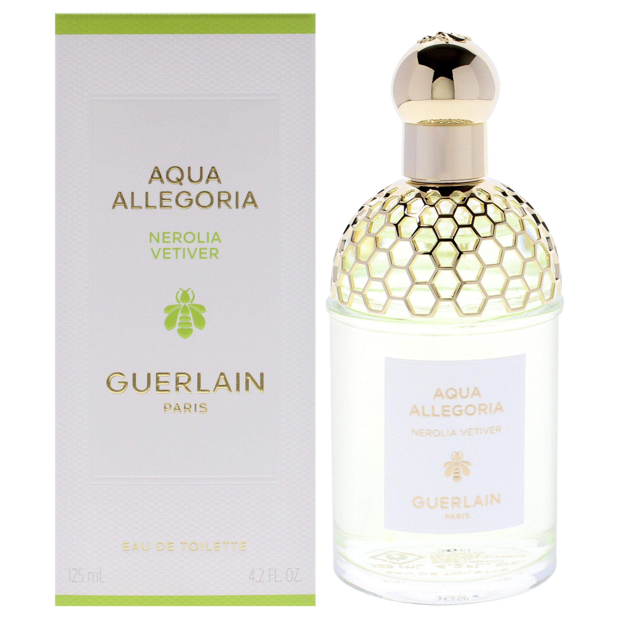 Aqua Allegoria Nerolia Vetiver by Guerlain for Women - 4.2 oz EDT Spray