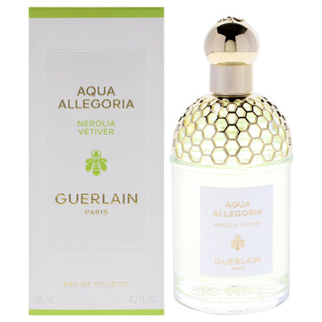 Aqua Allegoria Nerolia Vetiver by Guerlain for Women - 4.2 oz EDT Spray