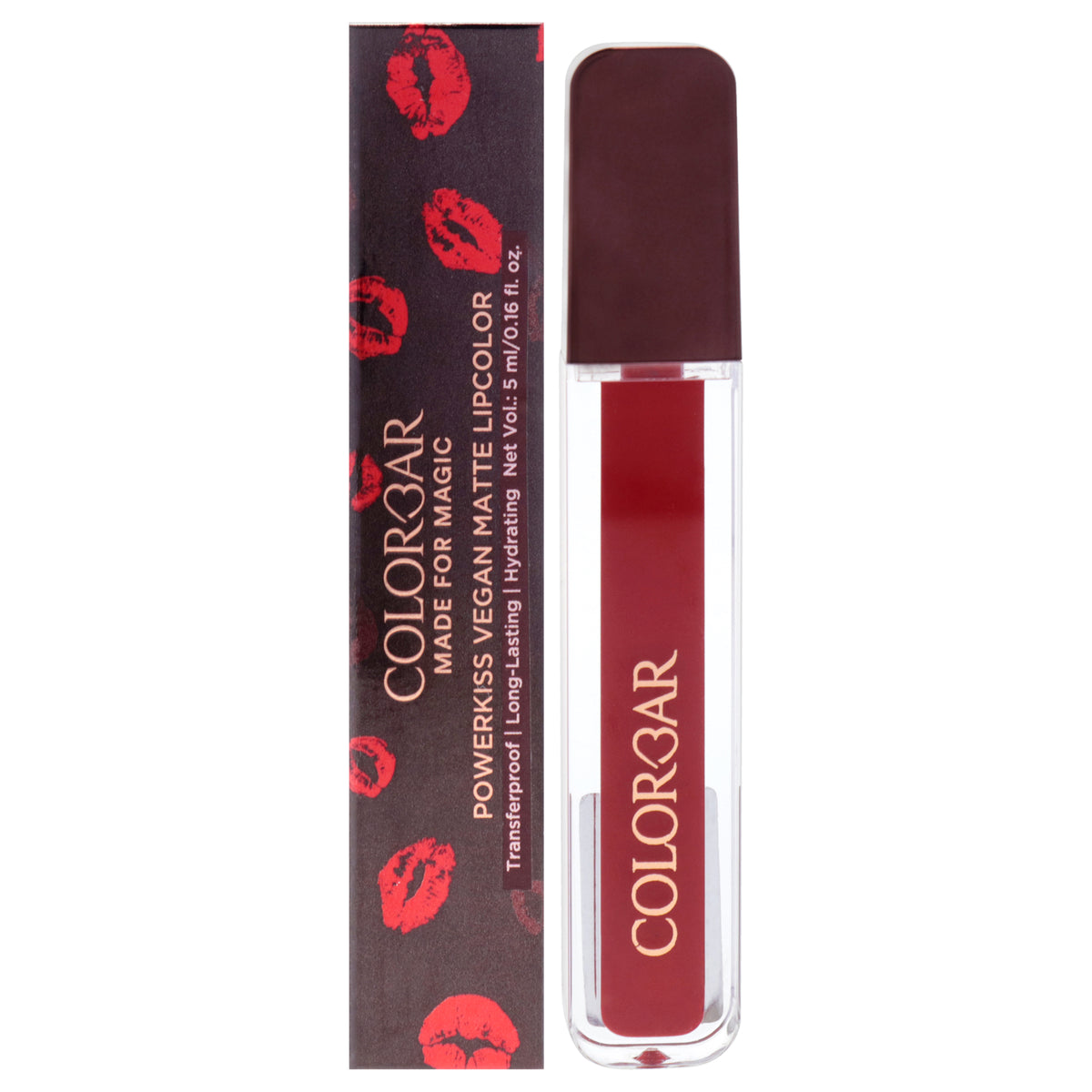 Powerkiss Vegan Matte Lipcolor - 003 Hot Fire by Colorbar for Women - 0.16 oz Lipstick