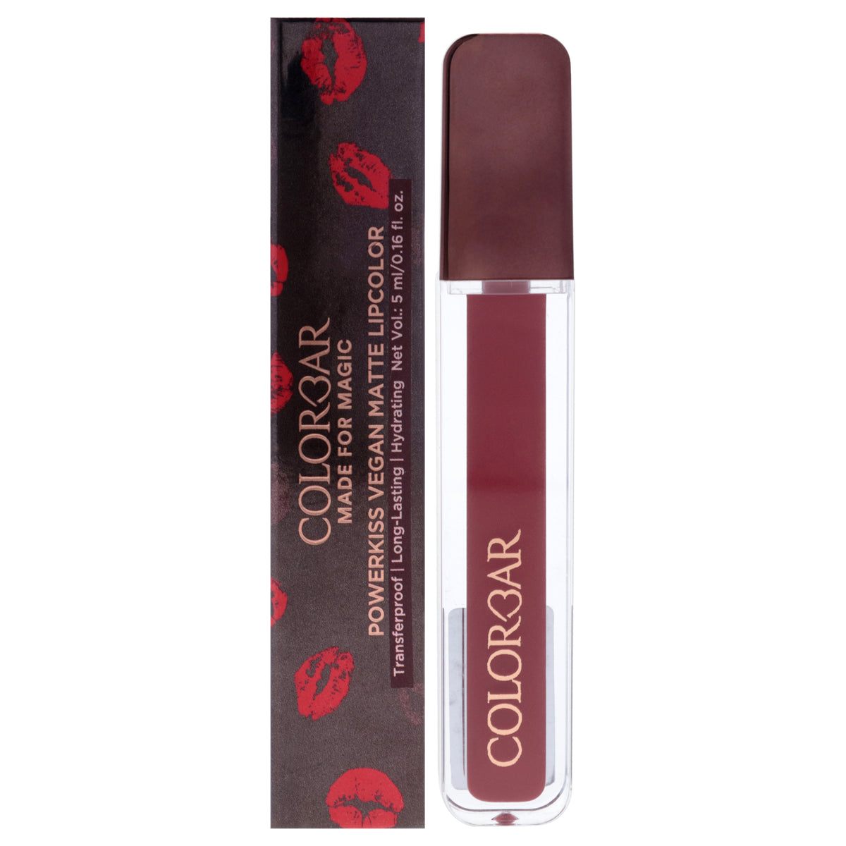 Powerkiss Vegan Matte Lipcolor - 010 Glamping by Colorbar for Women - 0.16 oz Lipstick