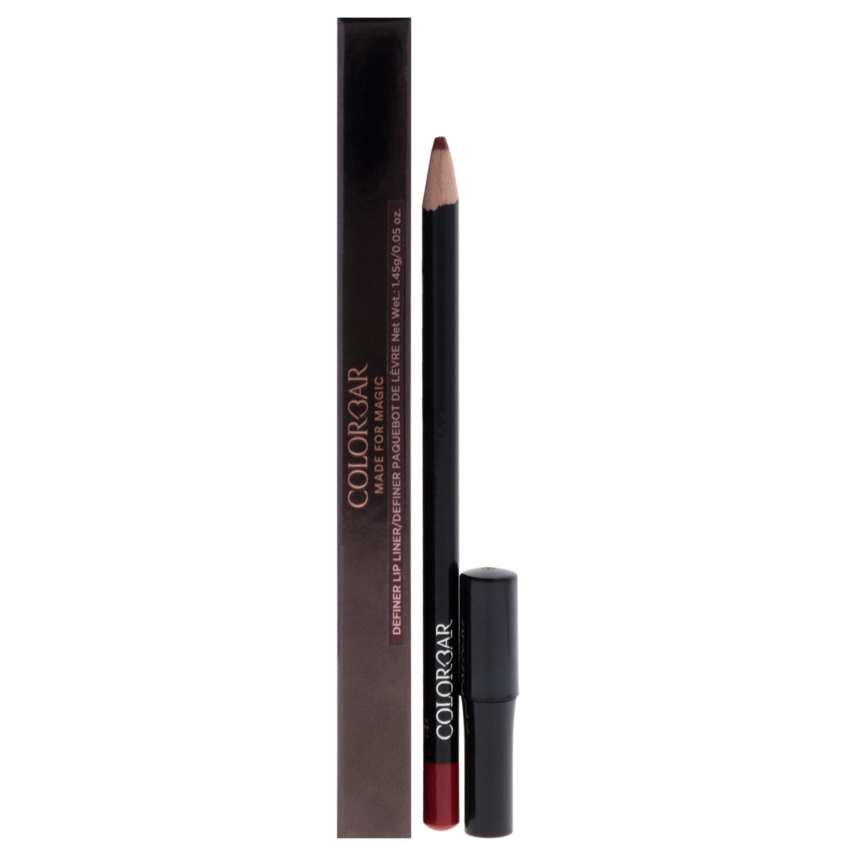 Definer Lip Liner - 012 Perfect Maroon by Colorbar for Women - 0.05 oz Lip Liner