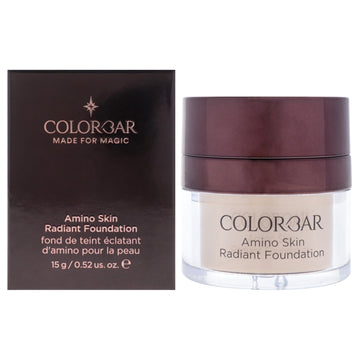 Amino Skin Radiant Foundation - 004 Rose Mild by Colorbar for Women - 0.5 oz Foundaton