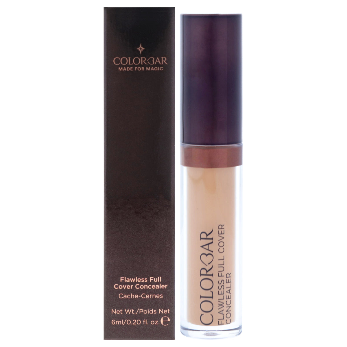 Flawless Full Cover Concealer - 005 Lacy by Colorbar for Women - 0.2 oz Concealer