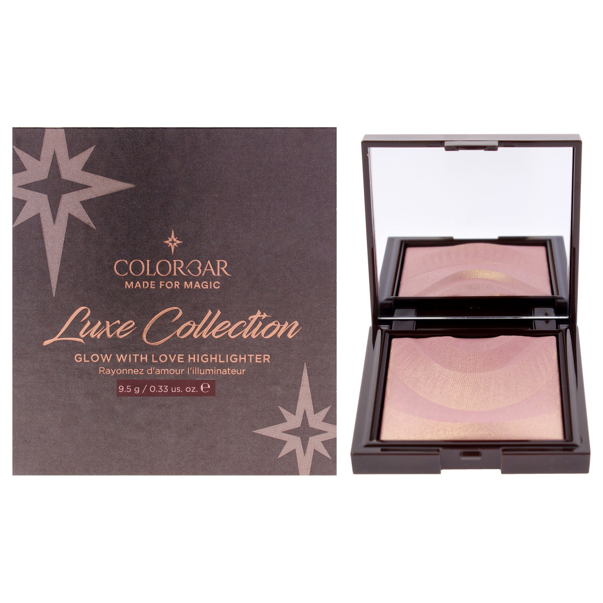 Glow With Love Highlighter - 001 Prismatic Romance by Colorbar for Women - 0.33 oz Highlighter