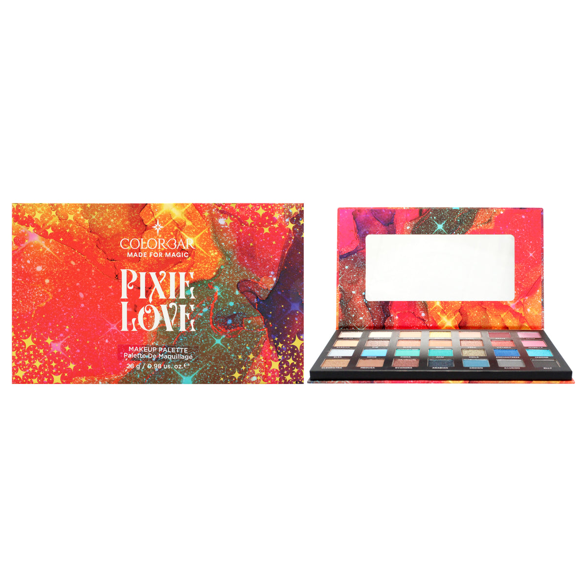 Eyeshadow Palette - Pixie Love by Colorbar for Women - 0.9 oz Eye Shadow