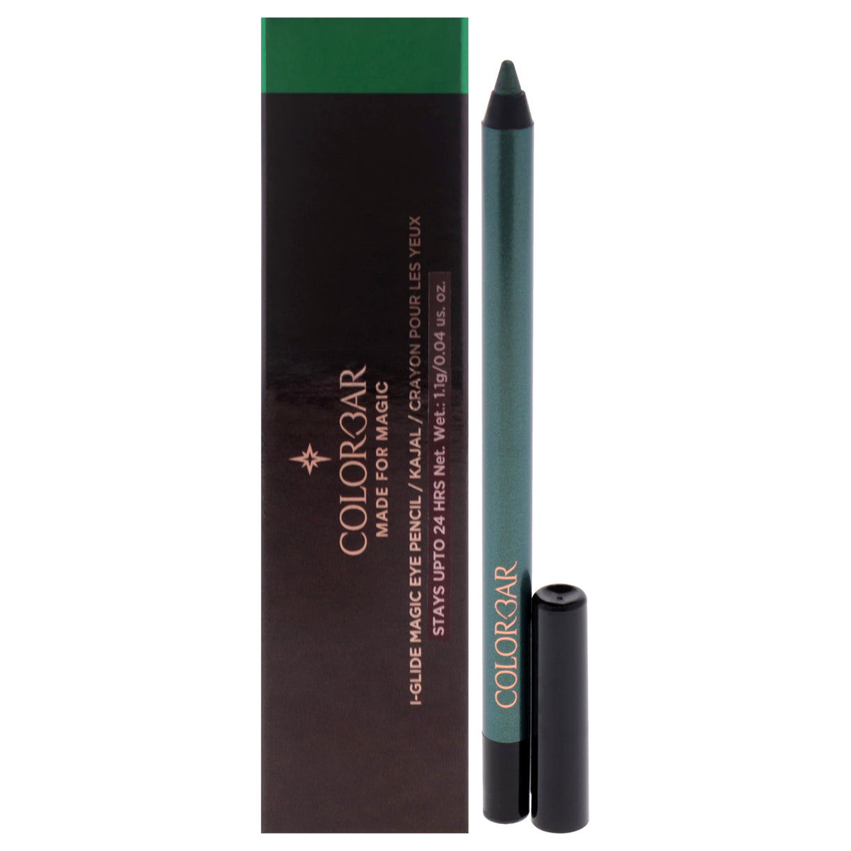 I-Glide Eye Pencil - 3 Jaded by Colorbar for Women - 0.04 oz Eye Pencil
