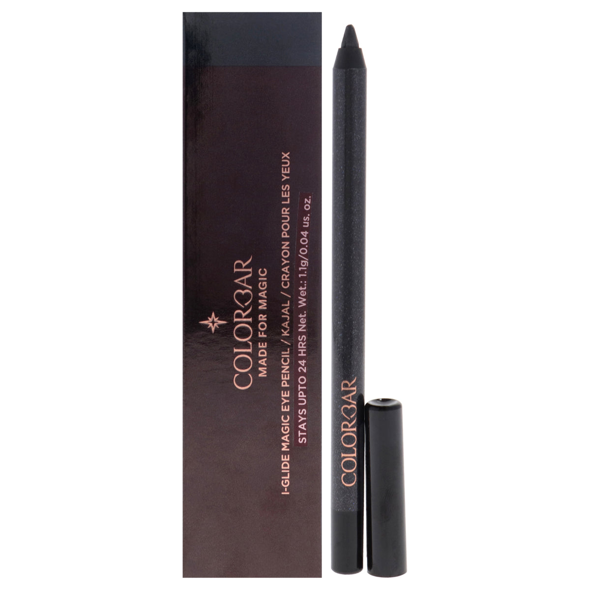 I-Glide Eye Pencil - 9 Coal Mine by Colorbar for Women - 0.04 oz Eye Pencil