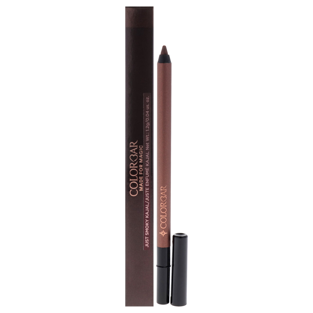 Just Smoky Kajal - 006 Just Brown by Colorbar for Women - 0.04 oz Eye Pencil