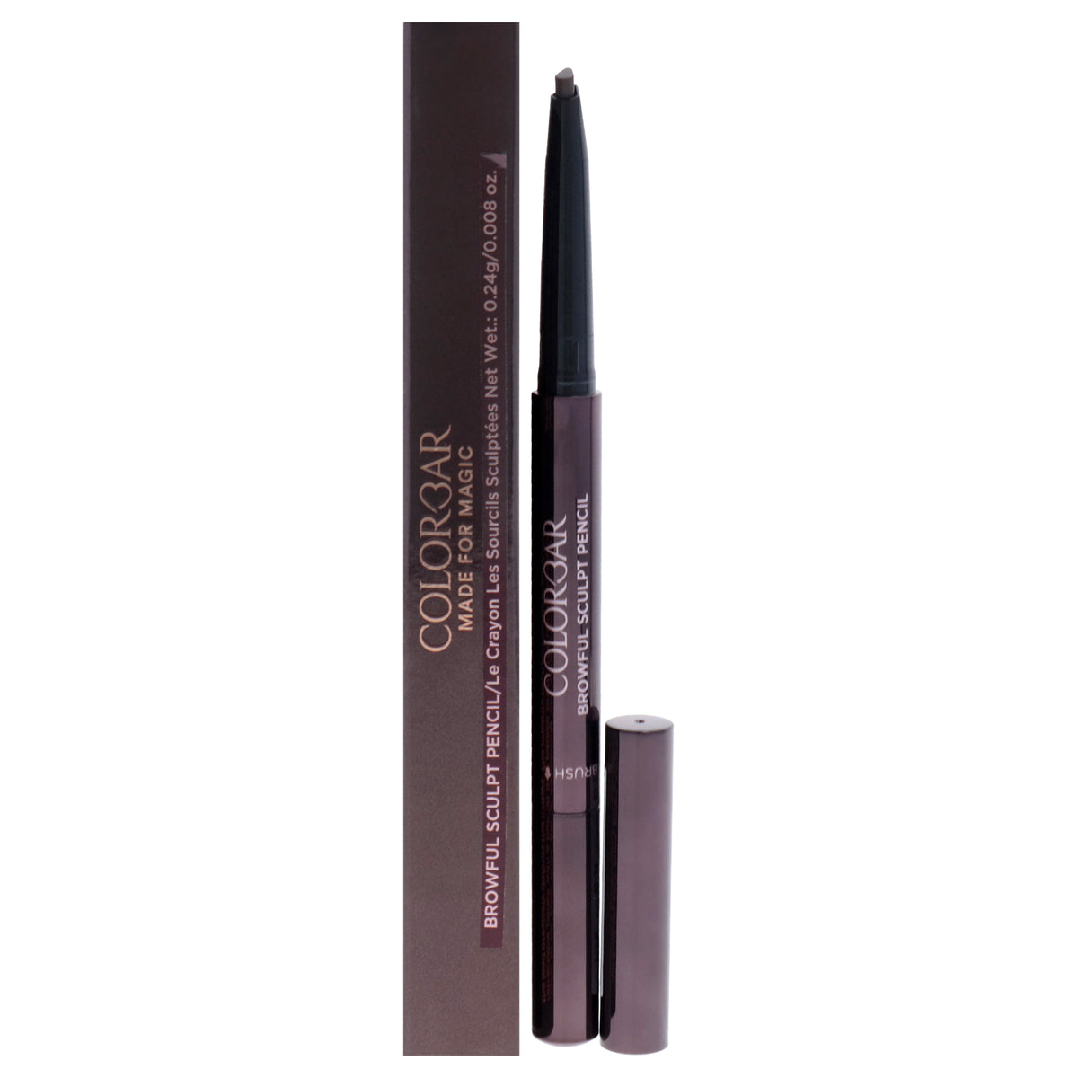 Browful Sculpt Pencil - 002 Cool Brunette by Colorbar for Women - 0.008 oz Eyebrow