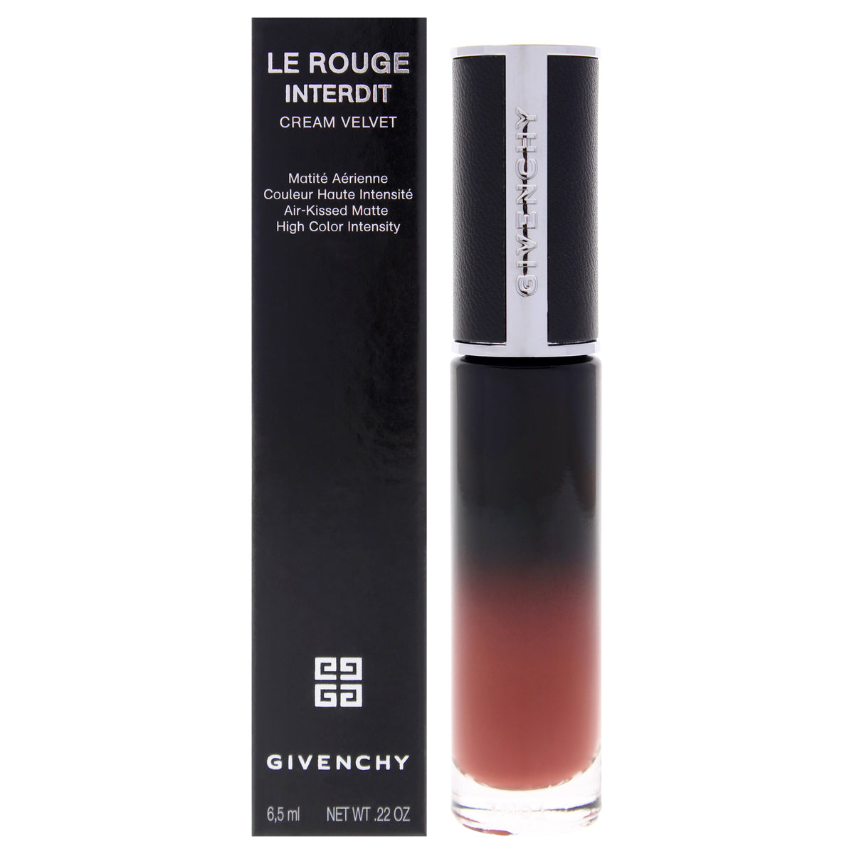 Le Rouge Interdit Cream Velvet Lipstick - 51 Brun Cuivre by Givenchy for Women - 0.22 oz Lipstick