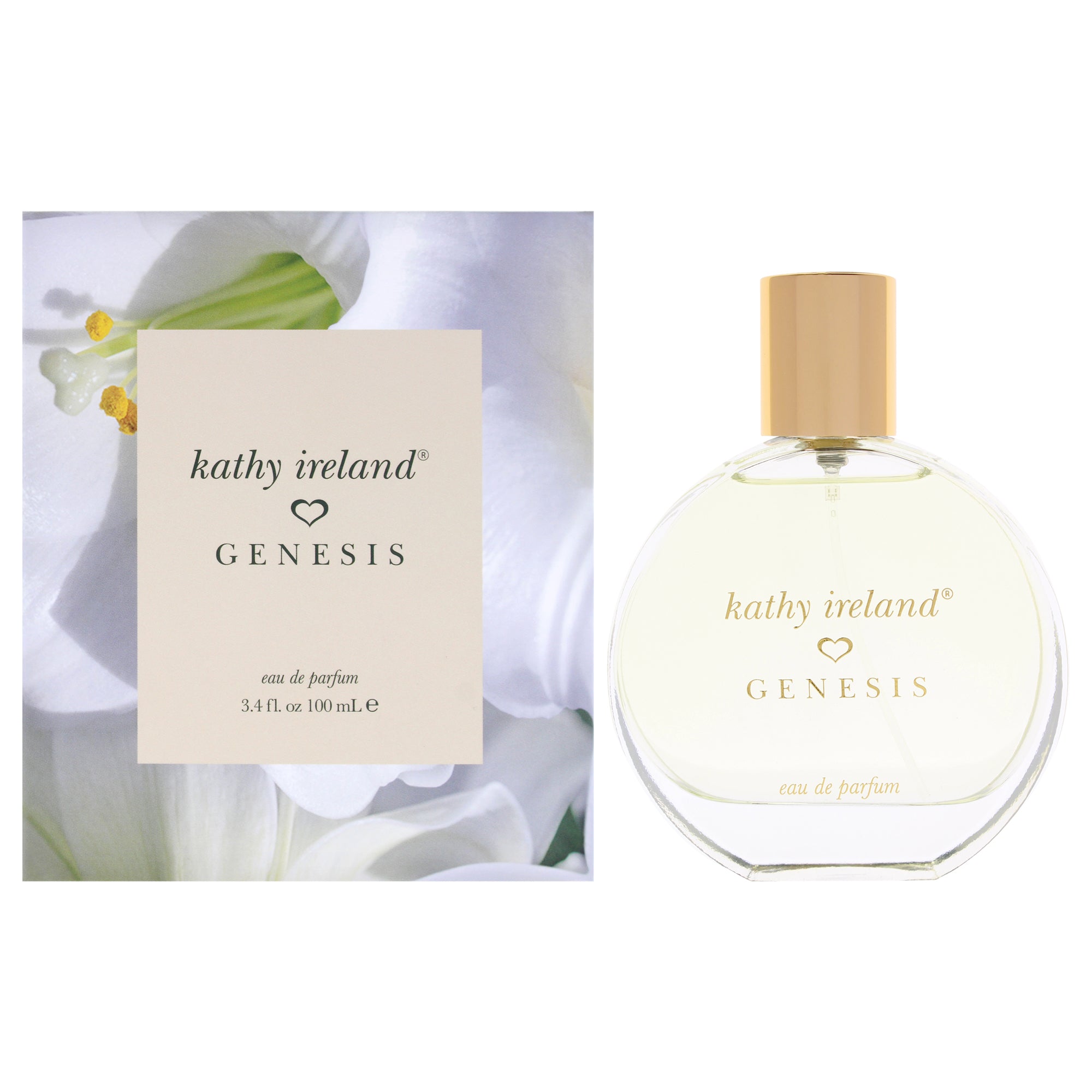 Genesis by Kathy Ireland for Women - 3.4 oz EDP Spray