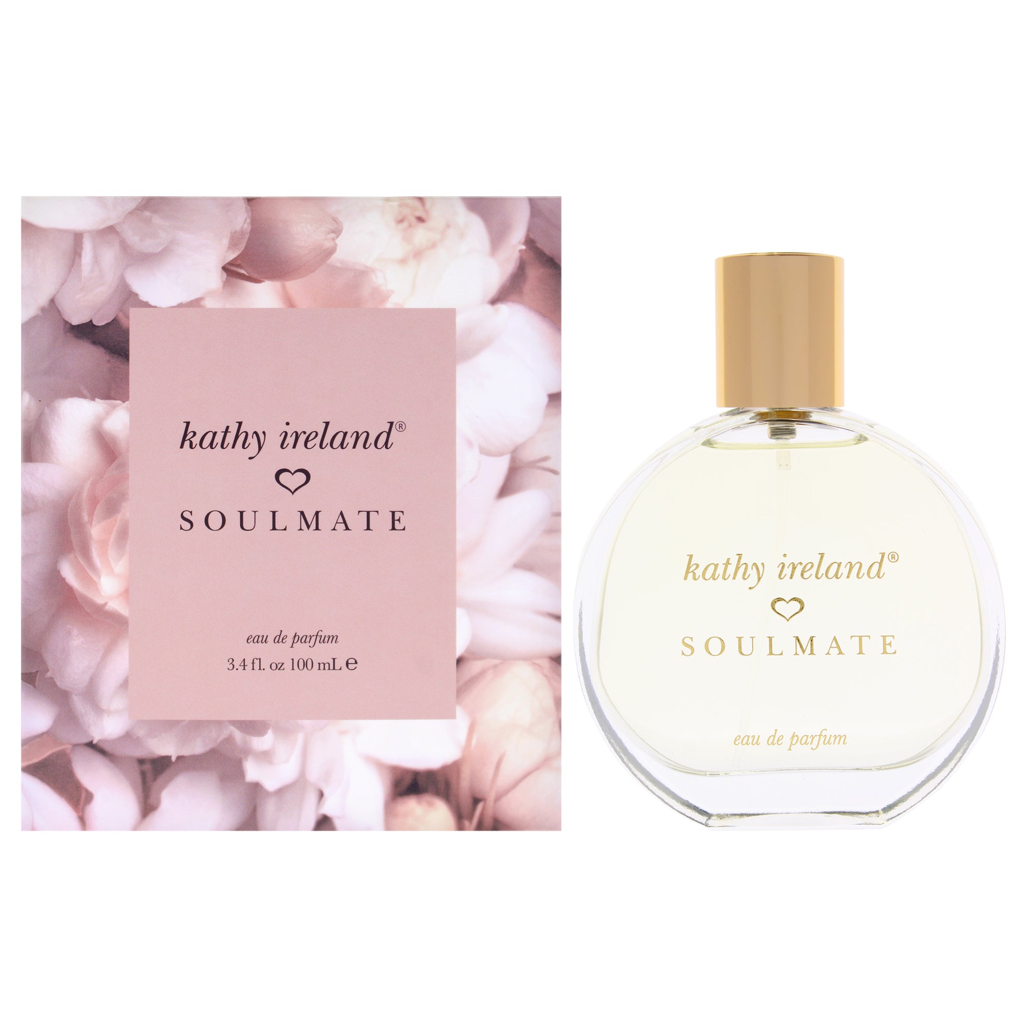 Soulmate by Kathy Ireland for Women - 3.4 oz EDP Spray