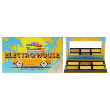 EDM Collection - Electro House by Rude Cosmetics for Women - 0.21 oz Eye Shadow
