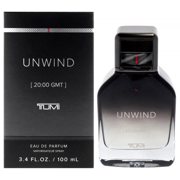 Unwind by Tumi for Men - 3.4 oz EDP Spray