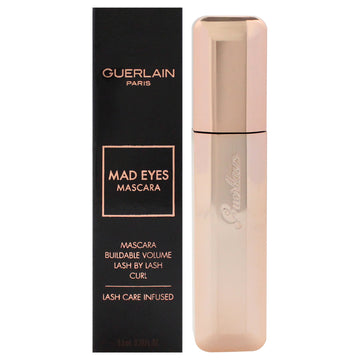 Mad Eyes Mascara - 01 Mad Black by Guerlain for Women - 0.28 oz Mascara
