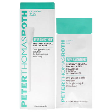 Even Smoother Instant Reveal Facial Peel by Peter Thomas Roth for Women - 8 Pc Cotton