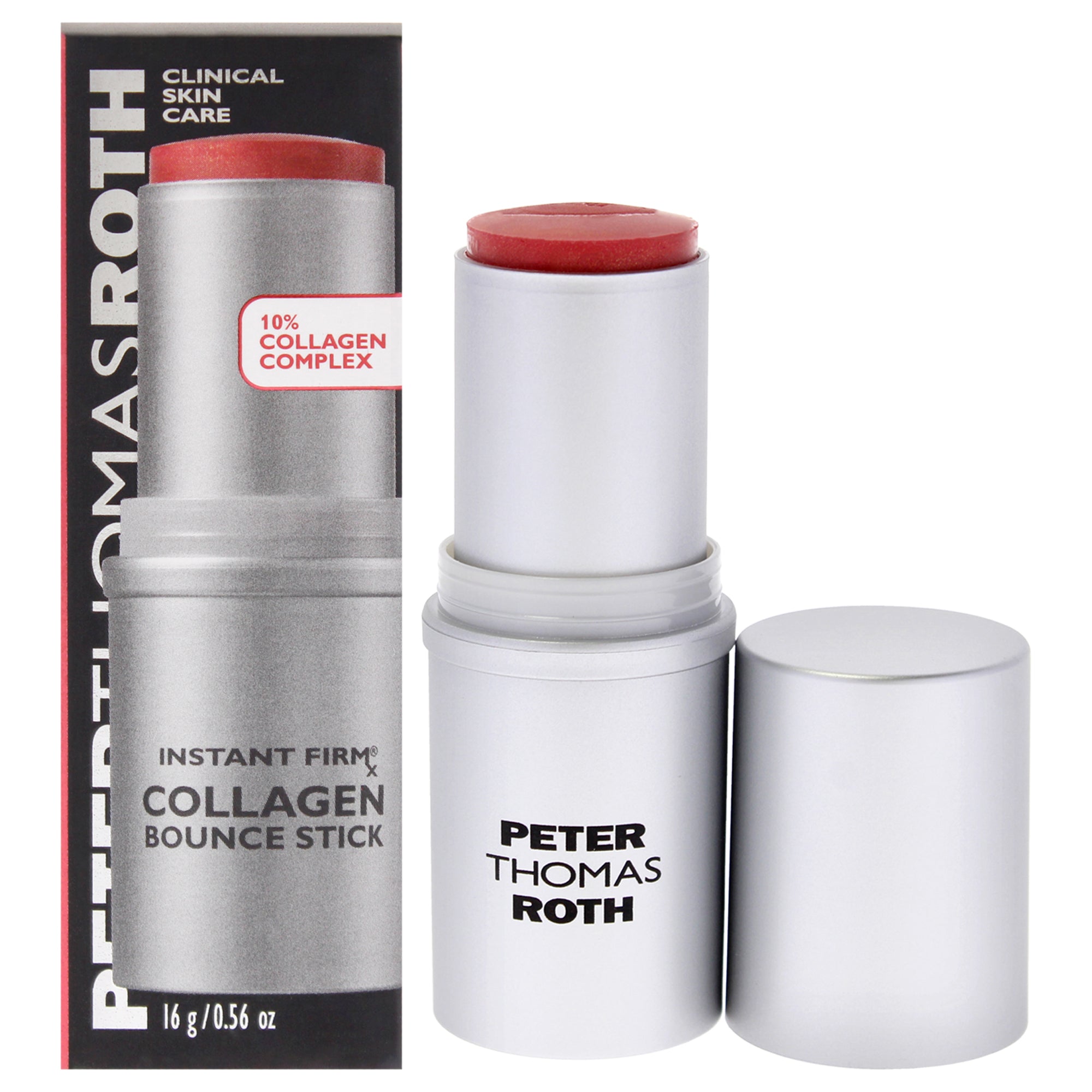 Instant Firmx Collagen Bounce Stick - Blush Glow by Peter Thomas Roth for Women - 0.56 oz Makeup