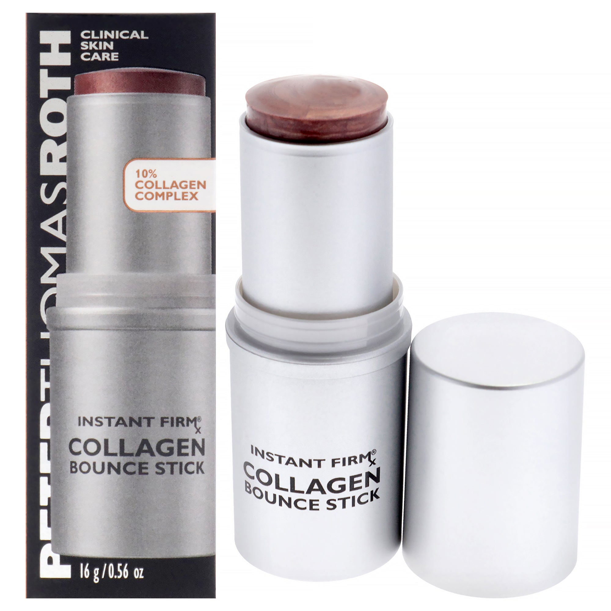 Instant Firmx Collagen Bounce Stick - Bronze Glow by Peter Thomas Roth for Women - 0.56 oz Makeup