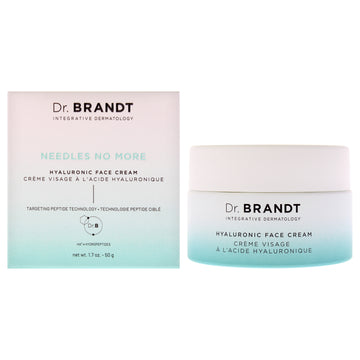 Hyaluronic Face Cream by Dr. Brandt for Unisex - 1.7 oz Cream
