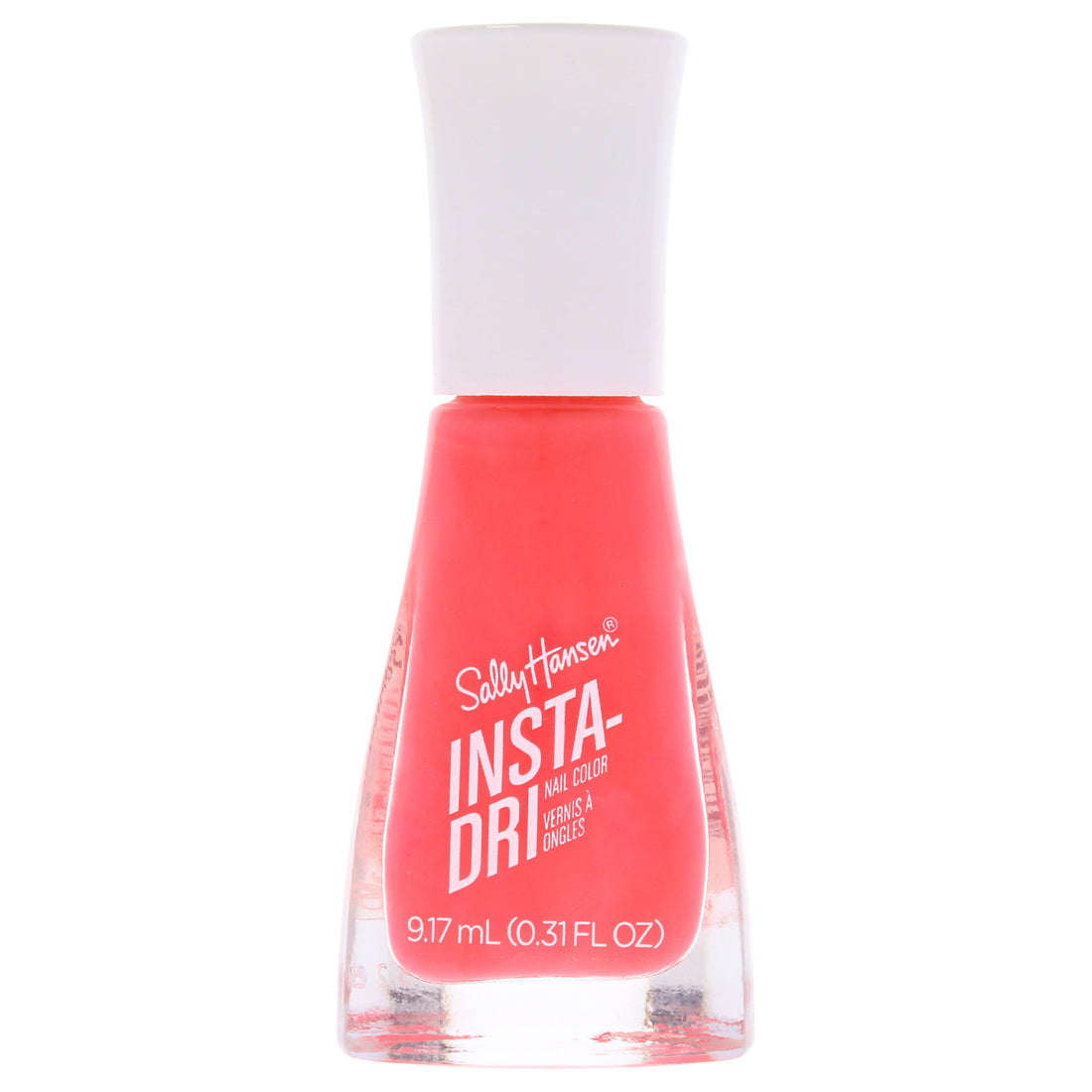 Insta-Dri Peeps Nail Color - 716 Fruit Punch by Sally Hansen for Women - 0.31 oz Nail Polish