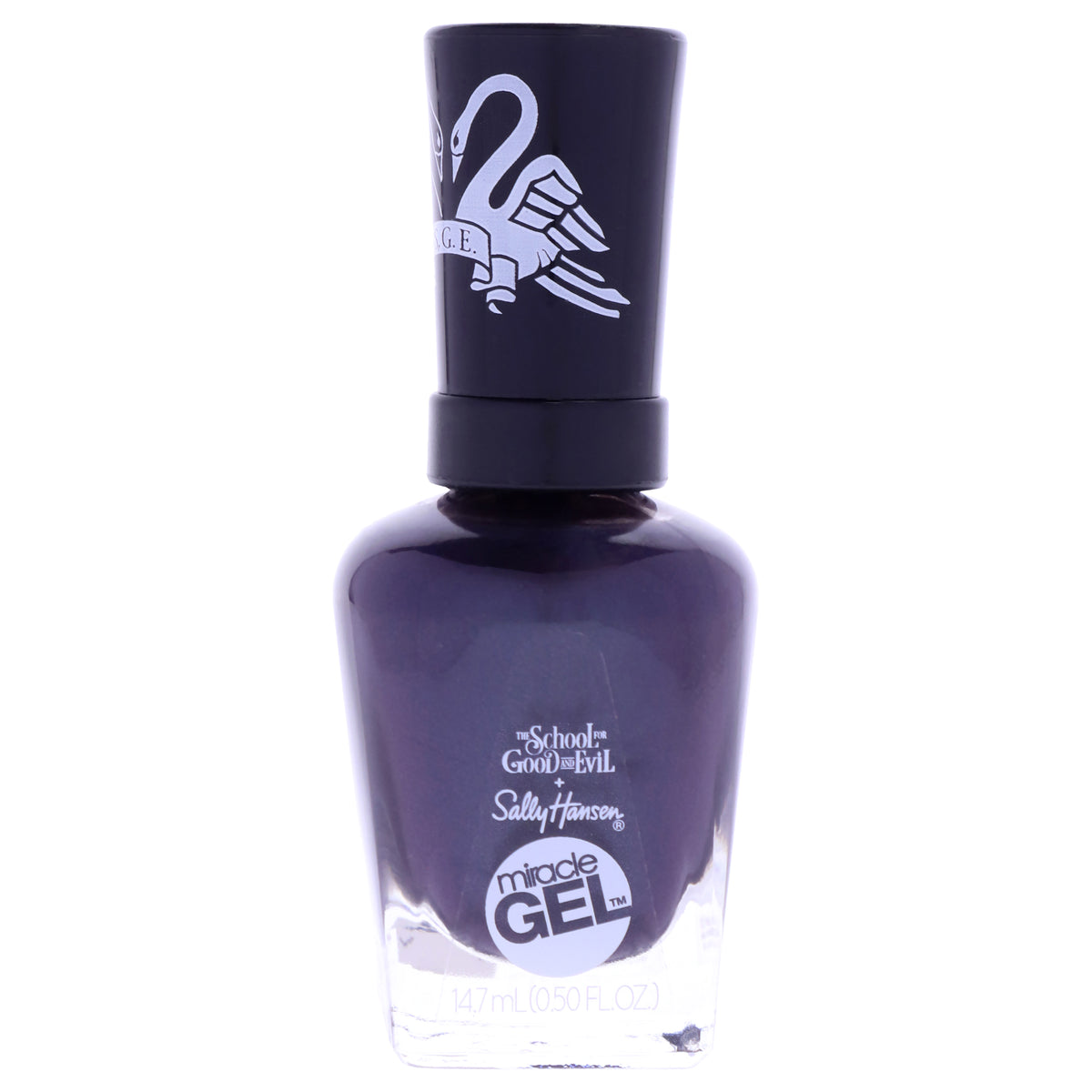 Miracle Gel The School Good and Evil Nail Polish - 899 Lesso Go by Sally Hansen for Women - 0.5 oz Nail Polish