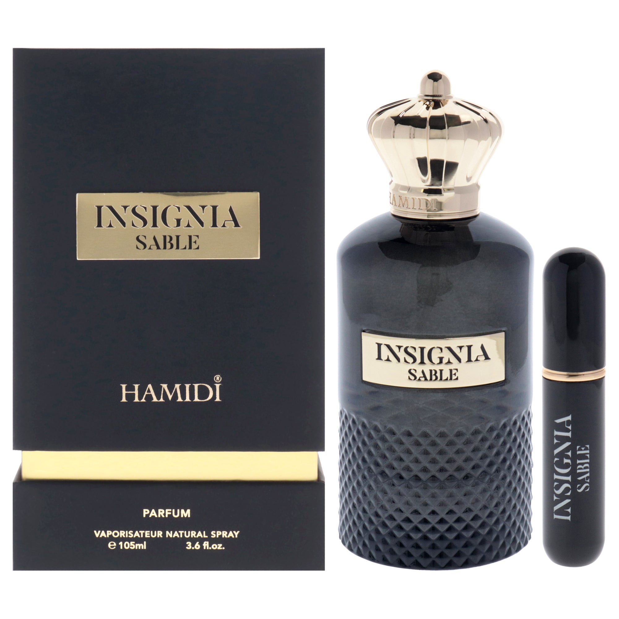 Insignia - Sable by Hamidi for Unisex - 3.6 oz Parfum Spray