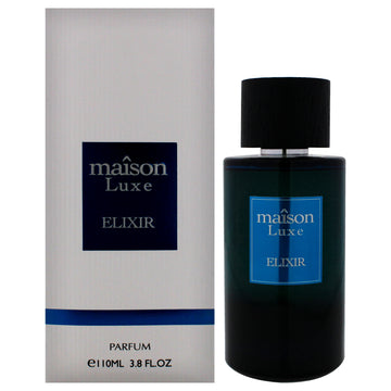 Maison Luxe - Elixir by Hamidi for Men - 3.8 oz Parfum Spray