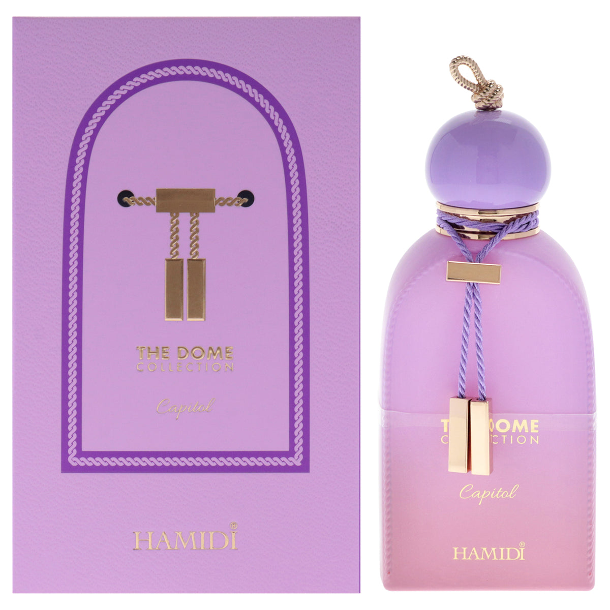 The Dome Collection - Capital by Hamidi for Women - 3.4 oz EDP Spray