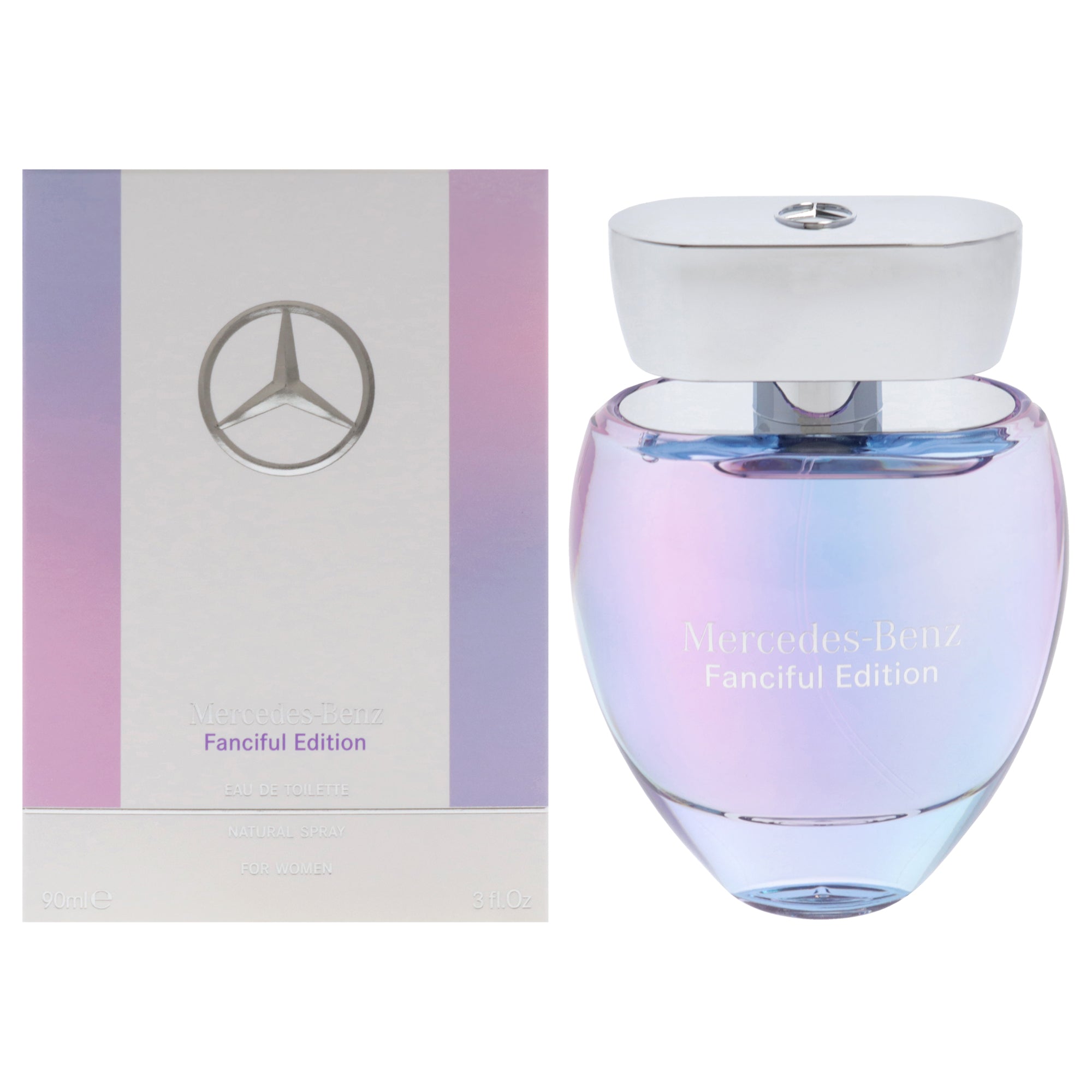 Fanciful by Mercedes-Benz for Women - 3 oz EDT Spray