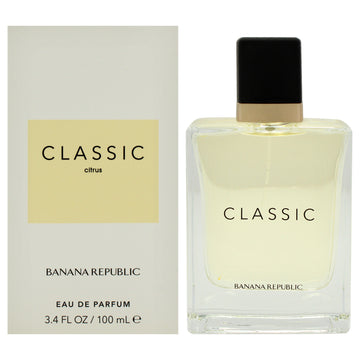 Classic Citrus by Banana Republic for Unisex - 3.4 oz EDP Spray
