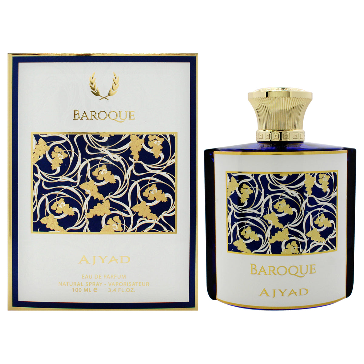 Baroque by Ajyad for Women - 3.4 oz EDP Spray