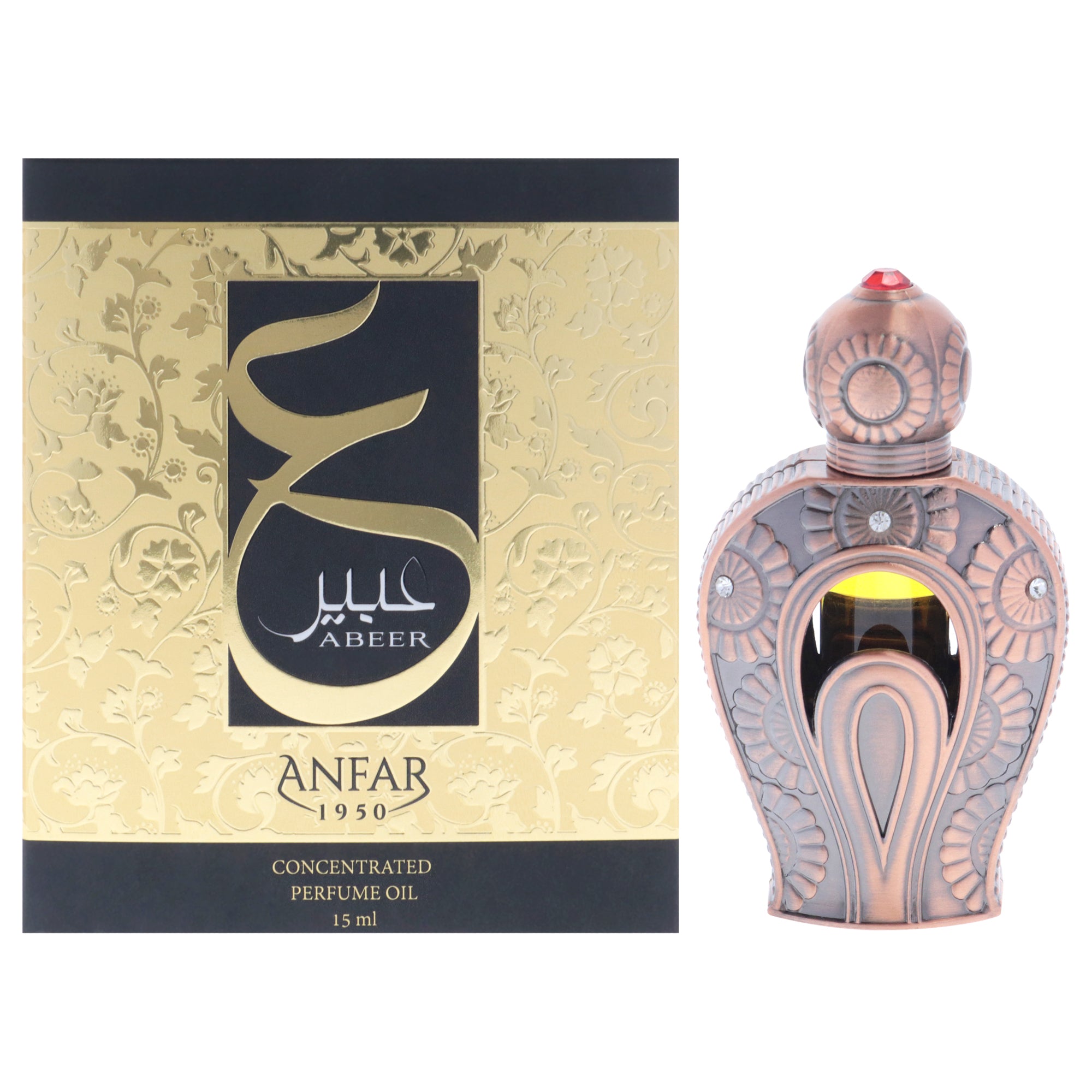 Abeer by Anfar for Women - 0.5 oz Concentrated Perfume Oil