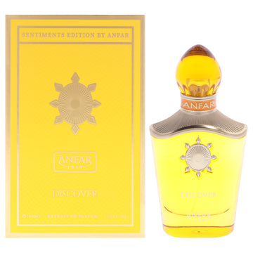 Sentiments Edition - Discover by Anfar for Men - 3.4 oz Extrait De Parfum Spray